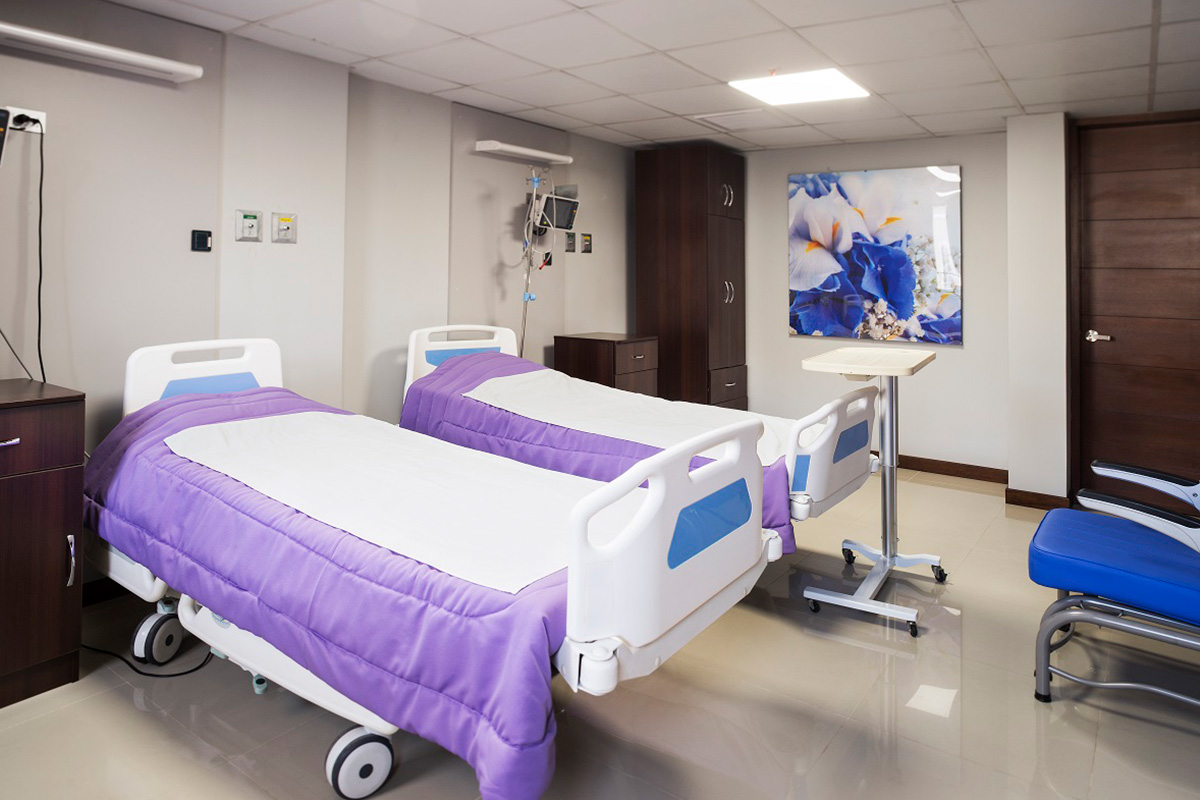 Hospitalización - vista 2