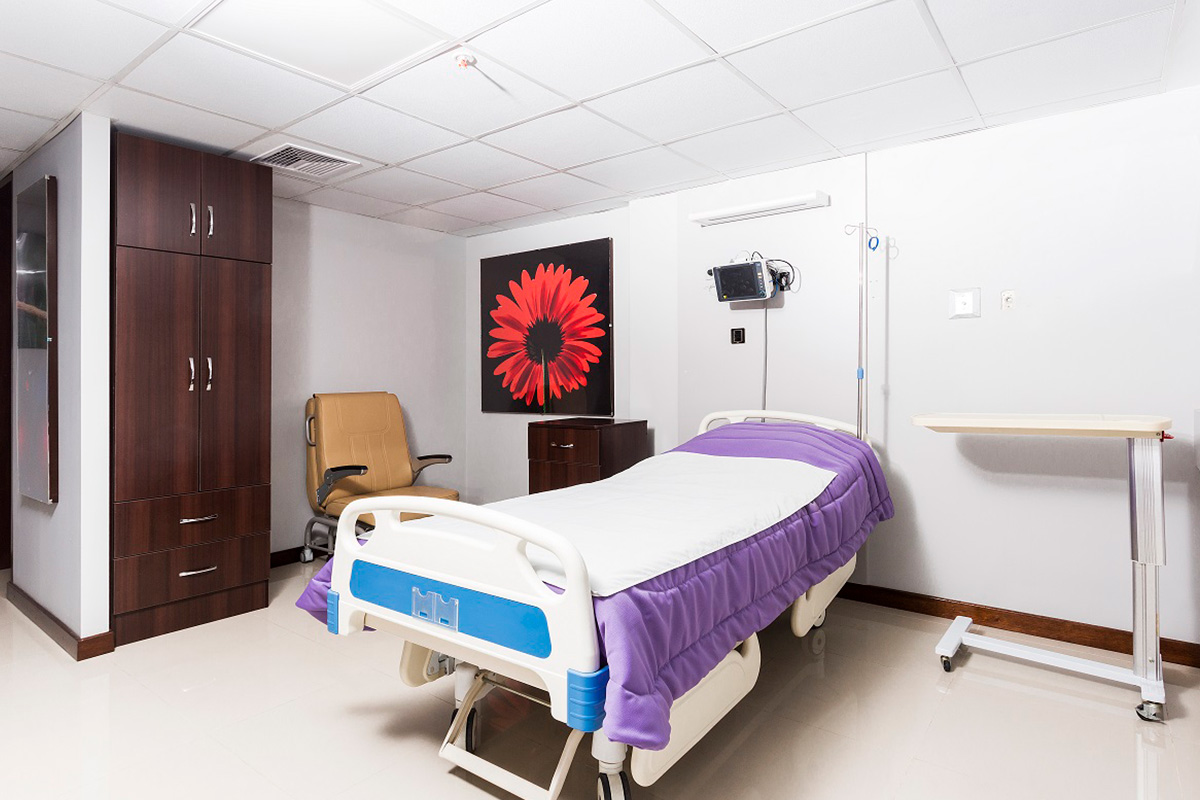 Hospitalización - vista 3